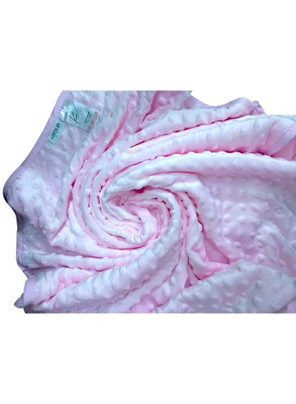 Kinder Valley Baby Cuddle Me Fleece Blanket (Pink)