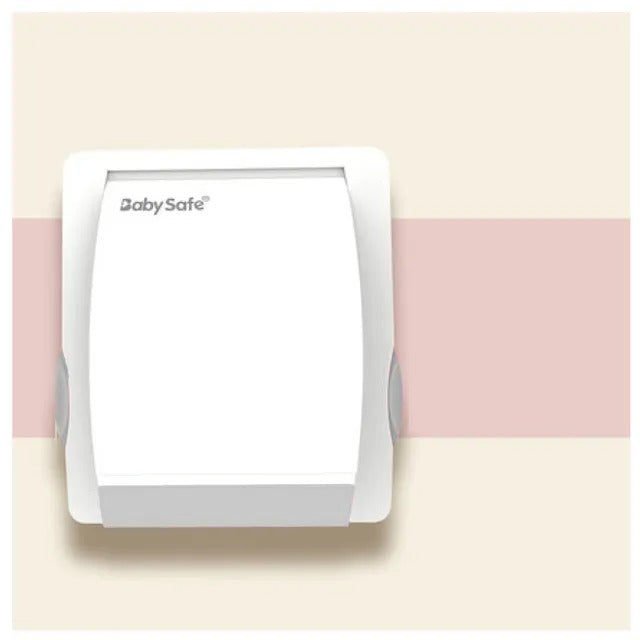Baby Safe Multipurpose Window Stopper 4-Piece Set – Grey.