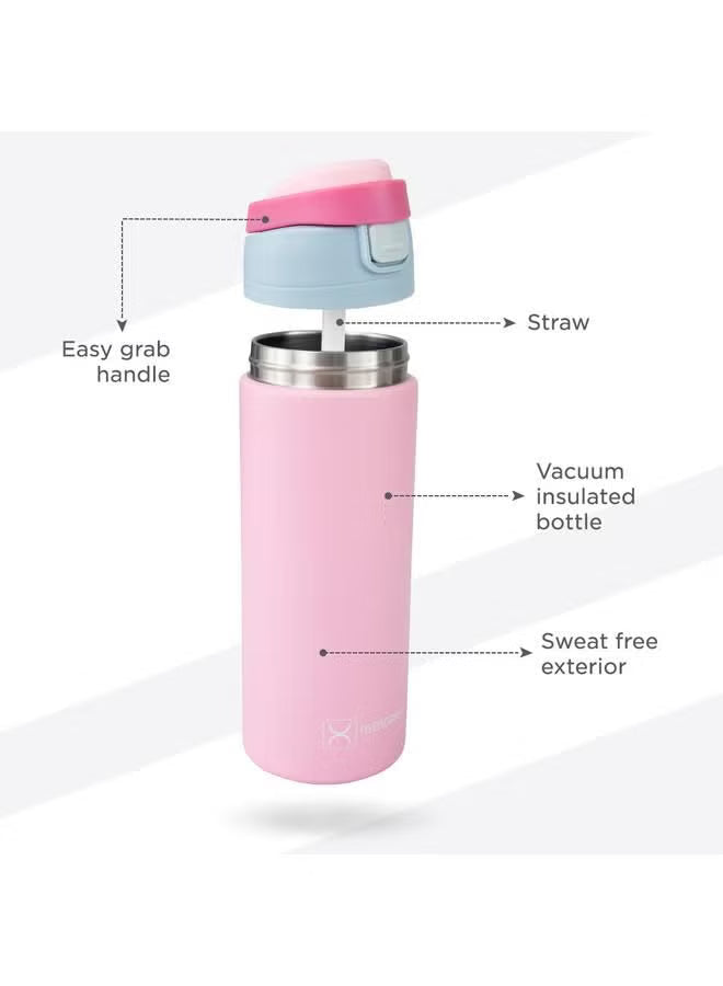 Hydrobrew Sip Switch Stainless Steel Insulated Water Bottle (720ml)