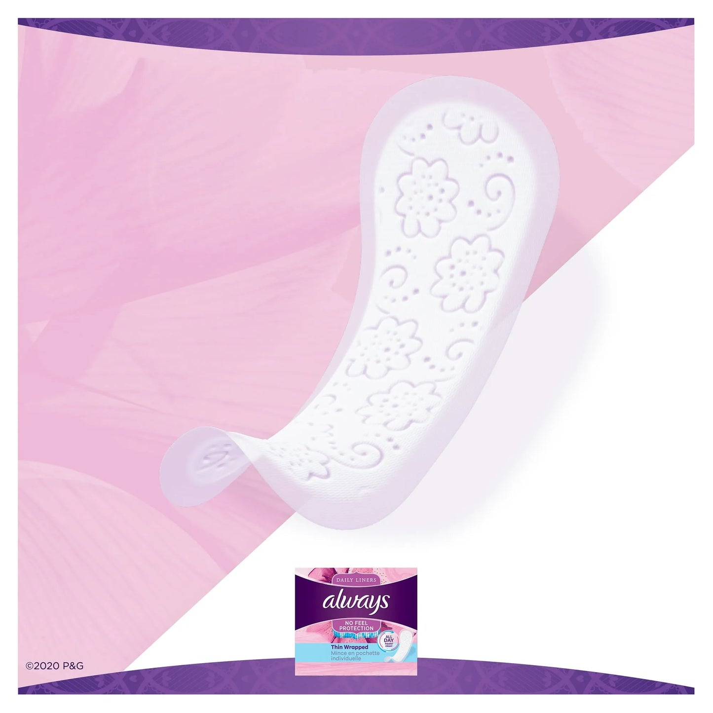 فوط يومية أولويز حماية متعددة معطرة (8x60)