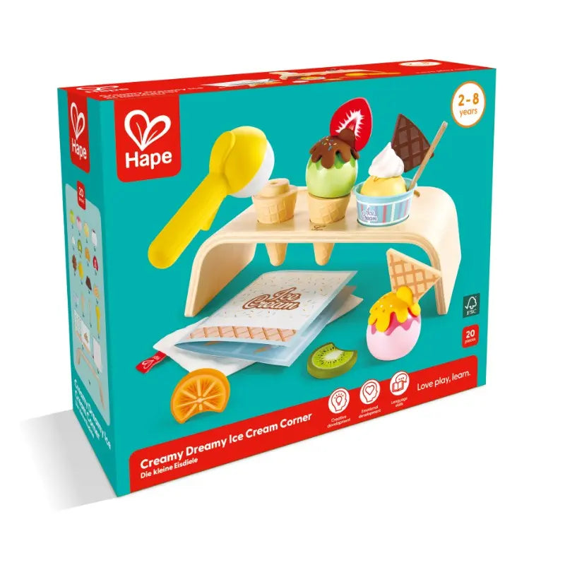 Hape Creamy Dreamy Ice Cream Corner