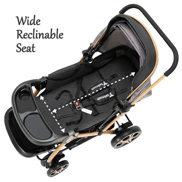 Teknum Reversible Trip2 Stroller – Grey