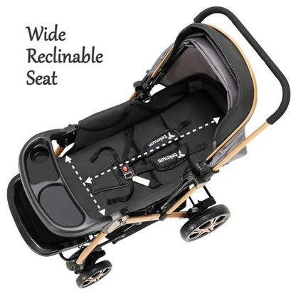 Teknum Reversible Trip2 Stroller – Grey