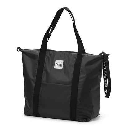Elodie Changing Bag Stylish & Spacious Baby Diaper Bag with Changing Mat – Brilliant Black