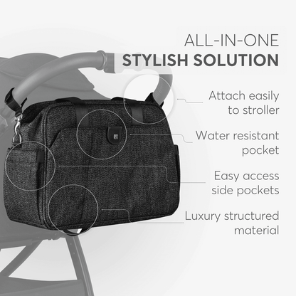 Kikkaboo - Mama Chelsea Bag - Black