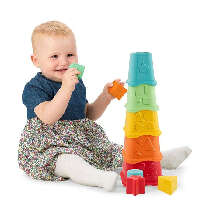 Chicco 2 in 1 Stacking Cups