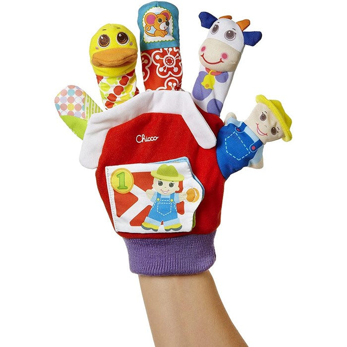 Chicco Finger Puppet