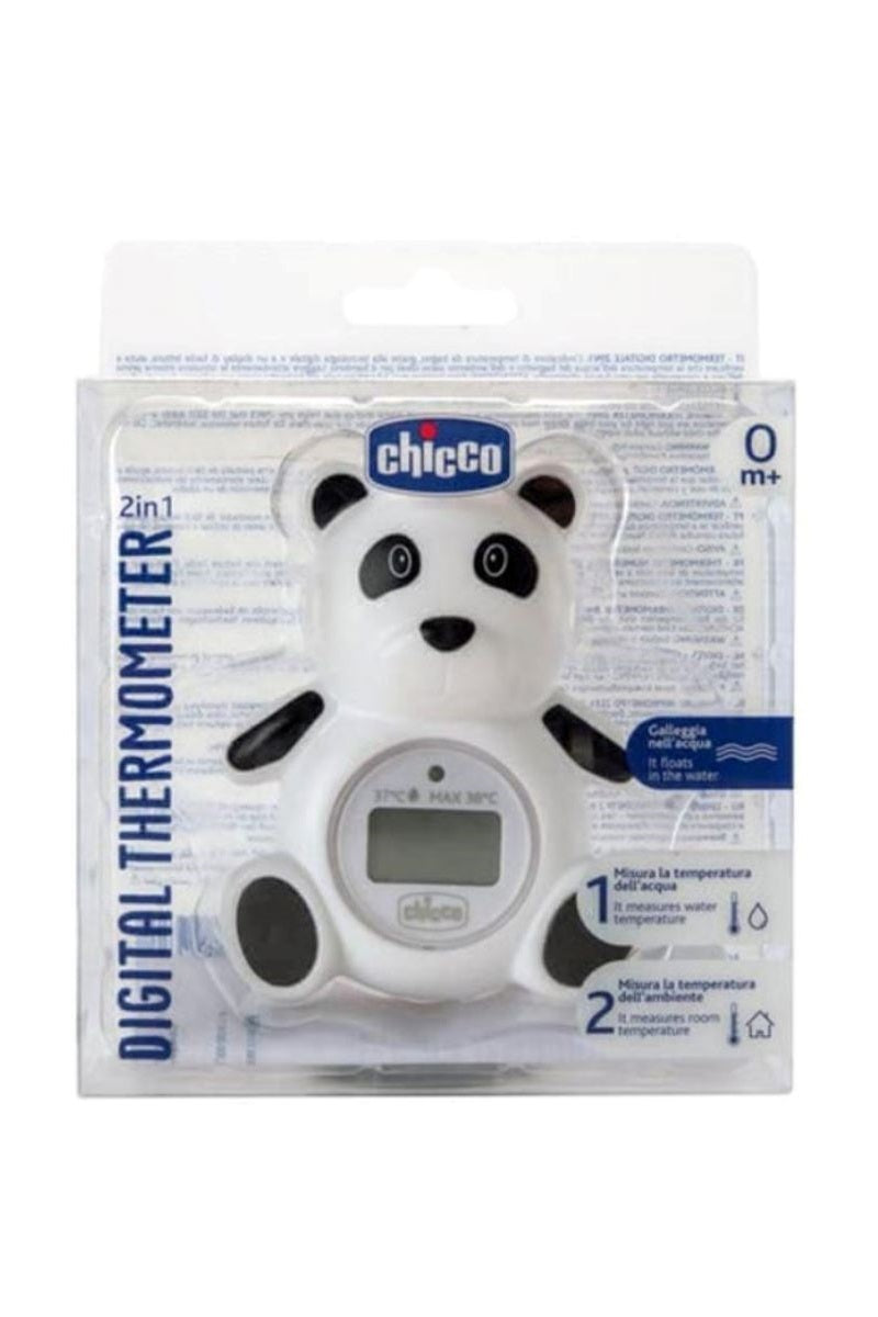 Chicco Digital 2 in 1 Thermometer, Panda