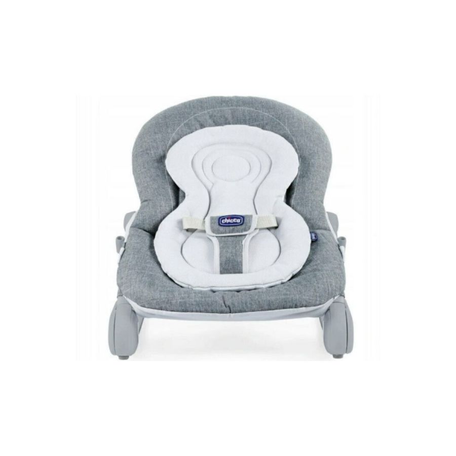 Chicco Hoopla Baby Bouncer - Titanium