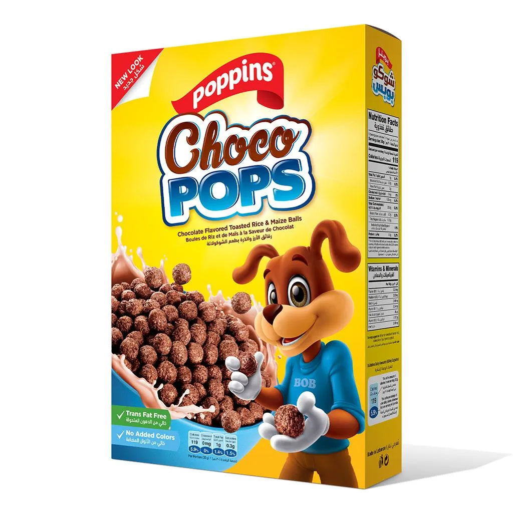 Poppins Choco Pops