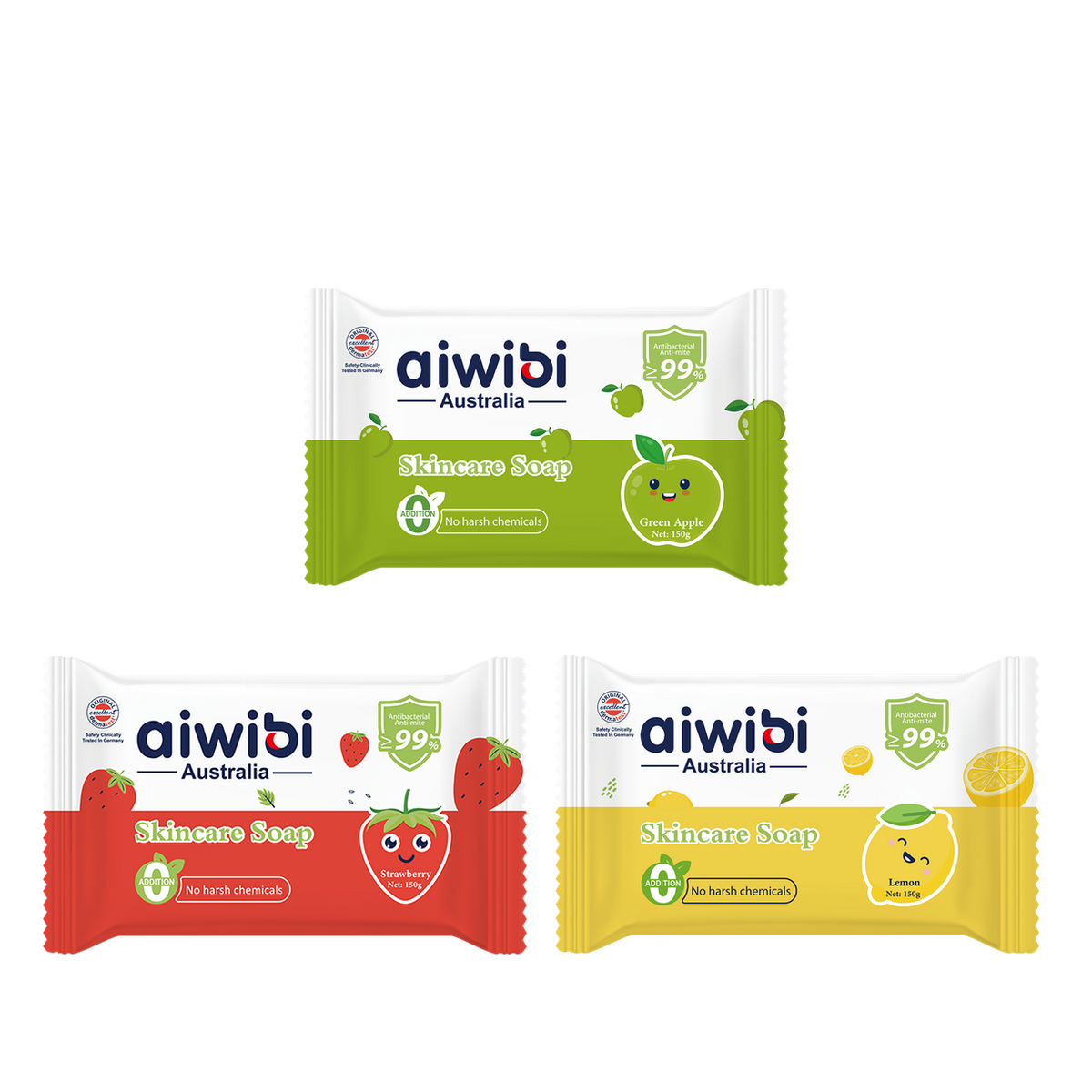 صابون العناية ببشرة الطفل من Aiwibi