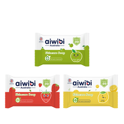 صابون العناية ببشرة الطفل من Aiwibi