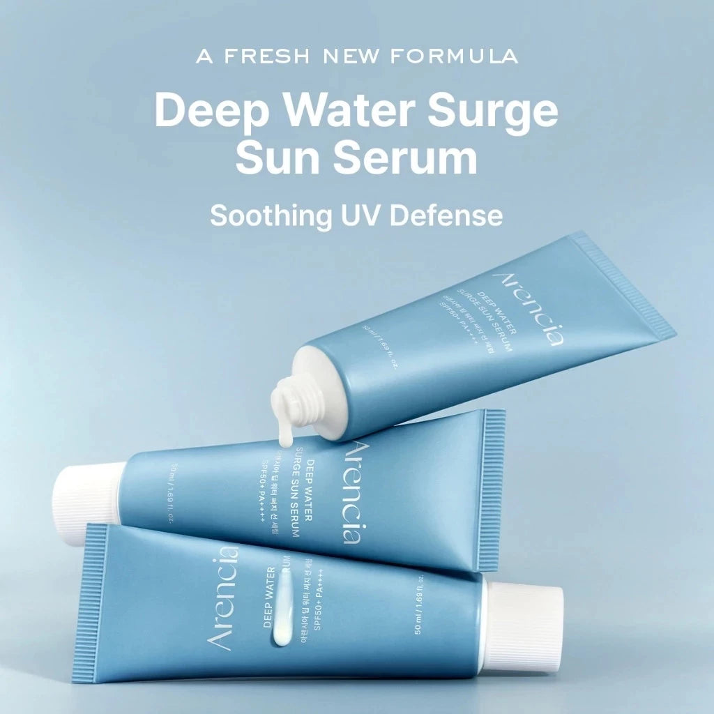 Arencia Deep Water Surge Sun Serum (50ml)