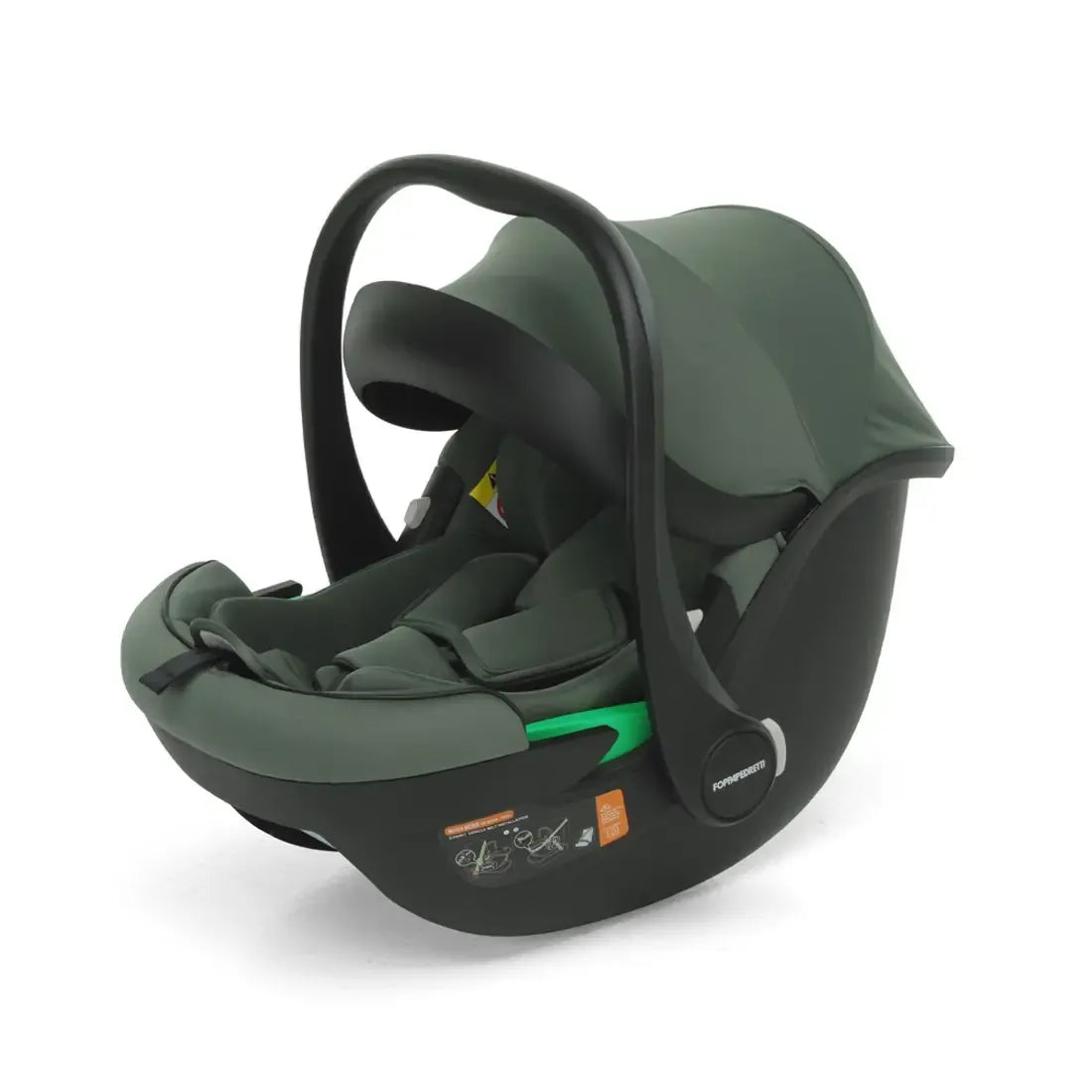 Foppapedretti Car Seat Tic Toc Olive