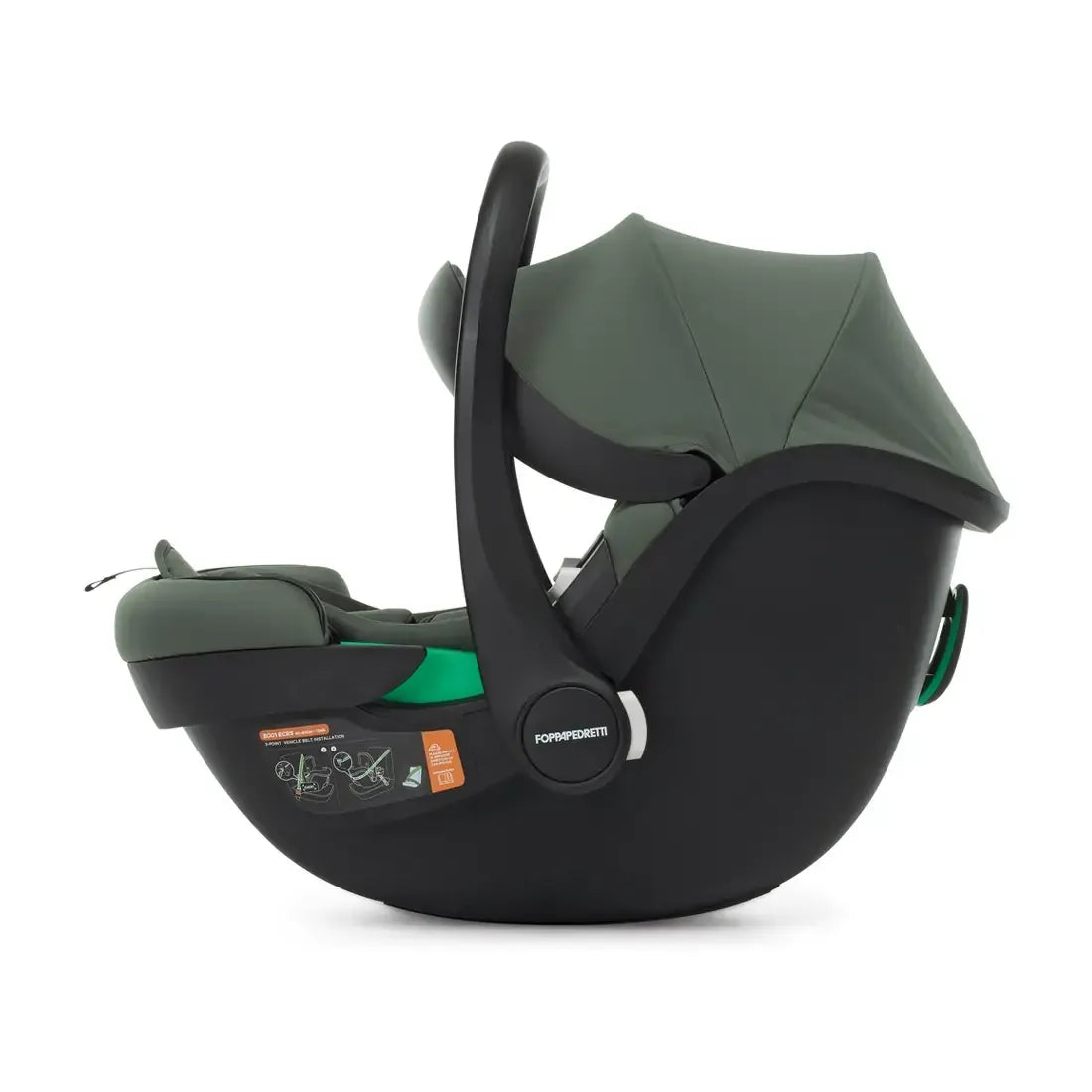 Foppapedretti Car Seat Tic Toc Olive