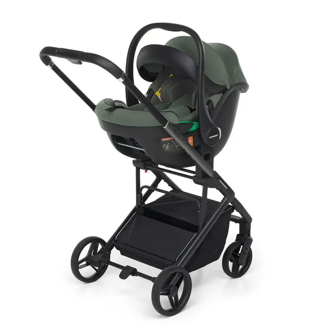 Foppapedretti Car Seat Tic Toc Olive