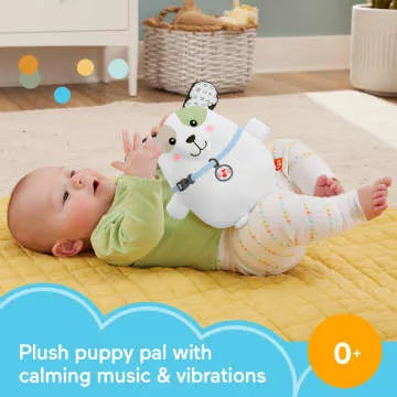 Fisher Price Calming Vibes Puppy Soother