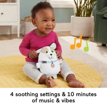 Fisher Price Calming Vibes Puppy Soother