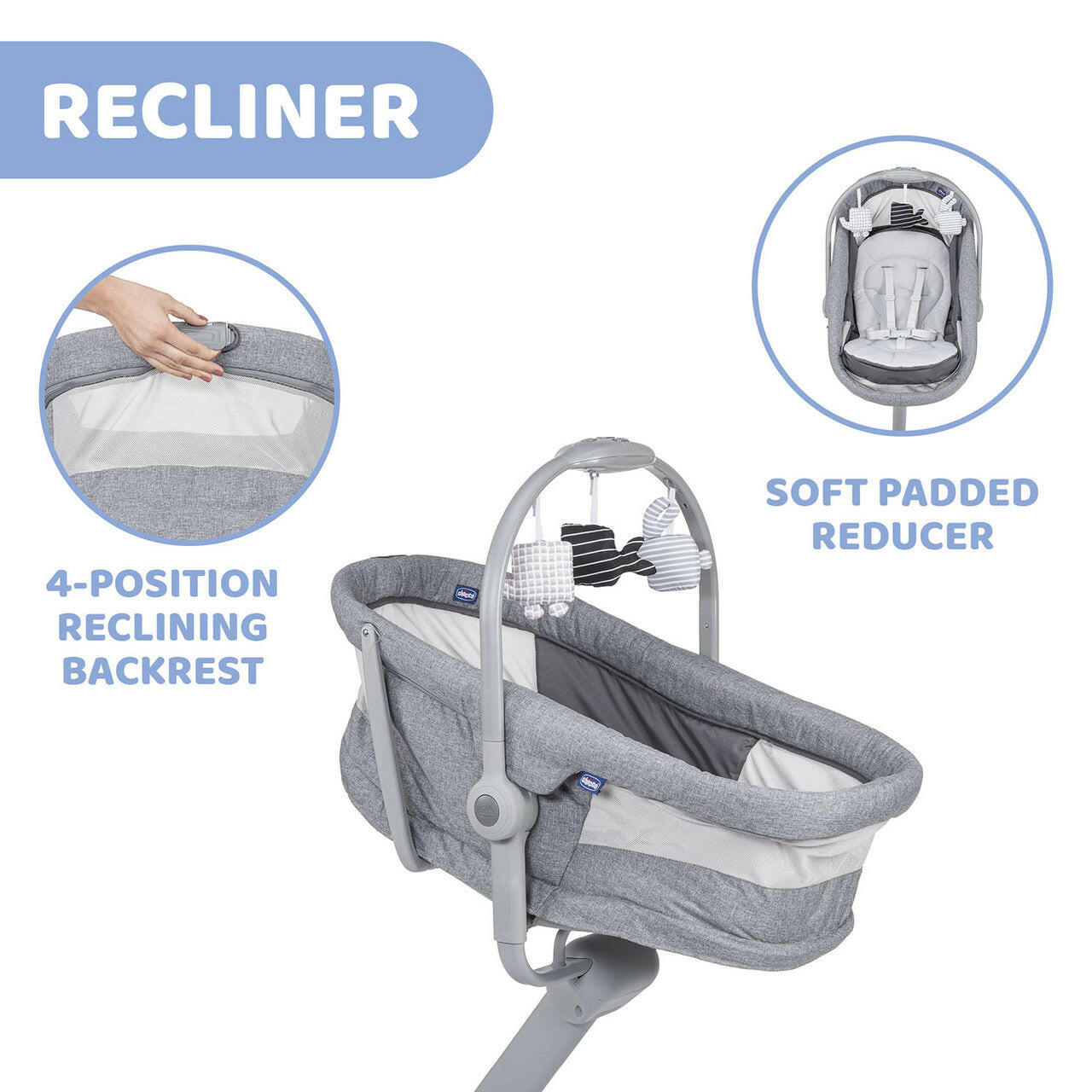 Chicco Baby Hug 4 IN 1 - Air Stone.