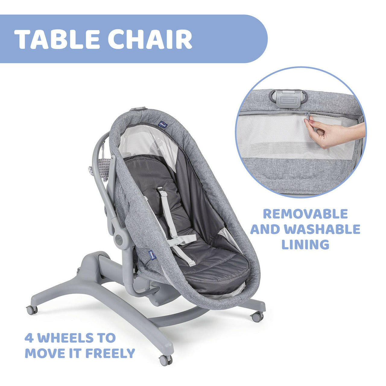 Chicco Baby Hug 4 IN 1 - Air Stone.