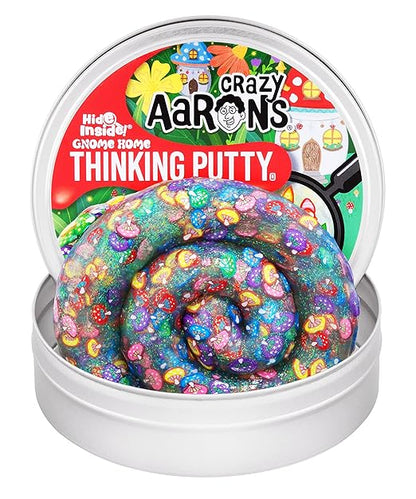 Crazy Aaron's - Gnome Home Hide Inside! Thinking Putty