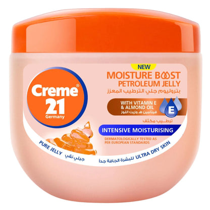 Creme 21 Intensive Moisturizer Petroleum Jelly (300ml)