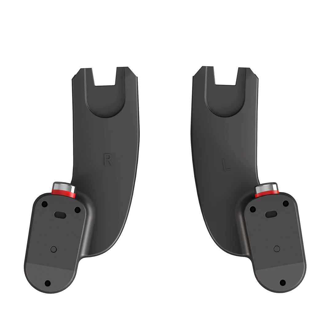 Mima Creo Car Seat Adapter Set Only (Black)