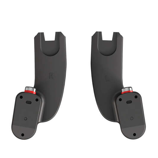 Mima Creo Car Seat Adapter Set Only (Black)