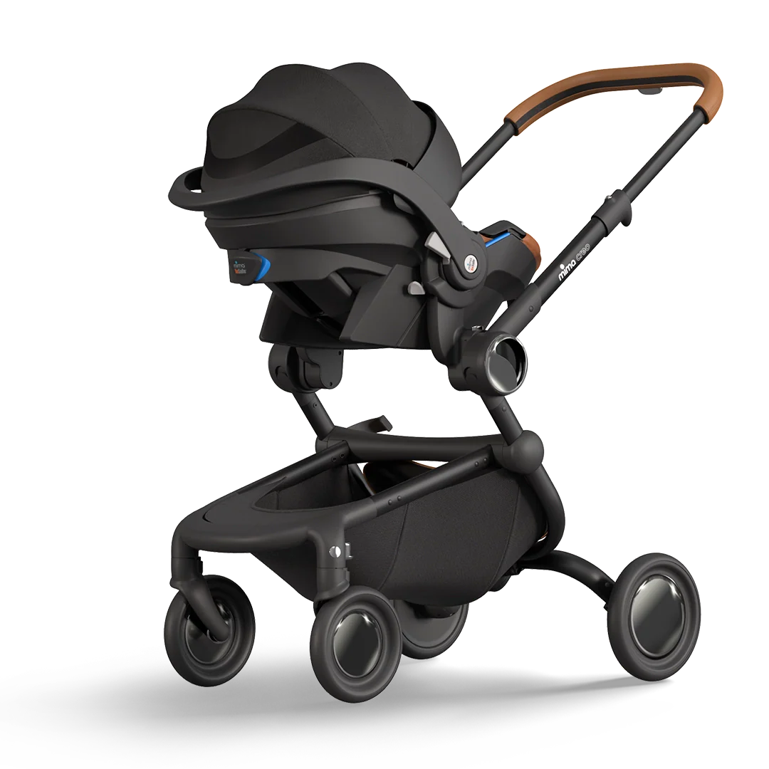 Mima Creo Car Seat Adapter Set Only (Black)