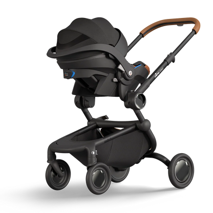 Mima Creo Car Seat Adapter Set Only (Black)