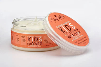 Shea Moisture Coconut &hibiscus Kids Curling Butter Cream (170gm)