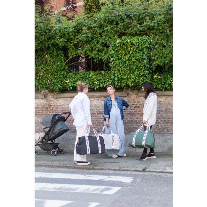 Childhome Mommy Bag Signature (Canvas Green)