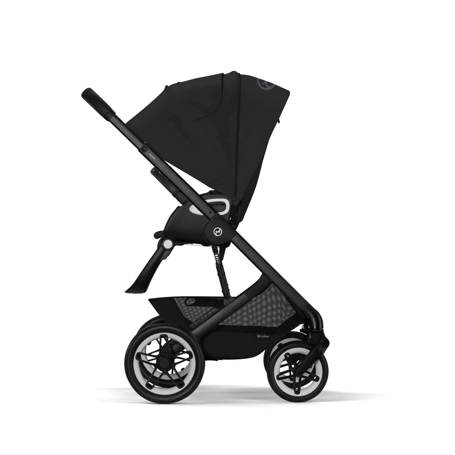 Cybex Talos S Lux Baby Stroller (Moon Black)