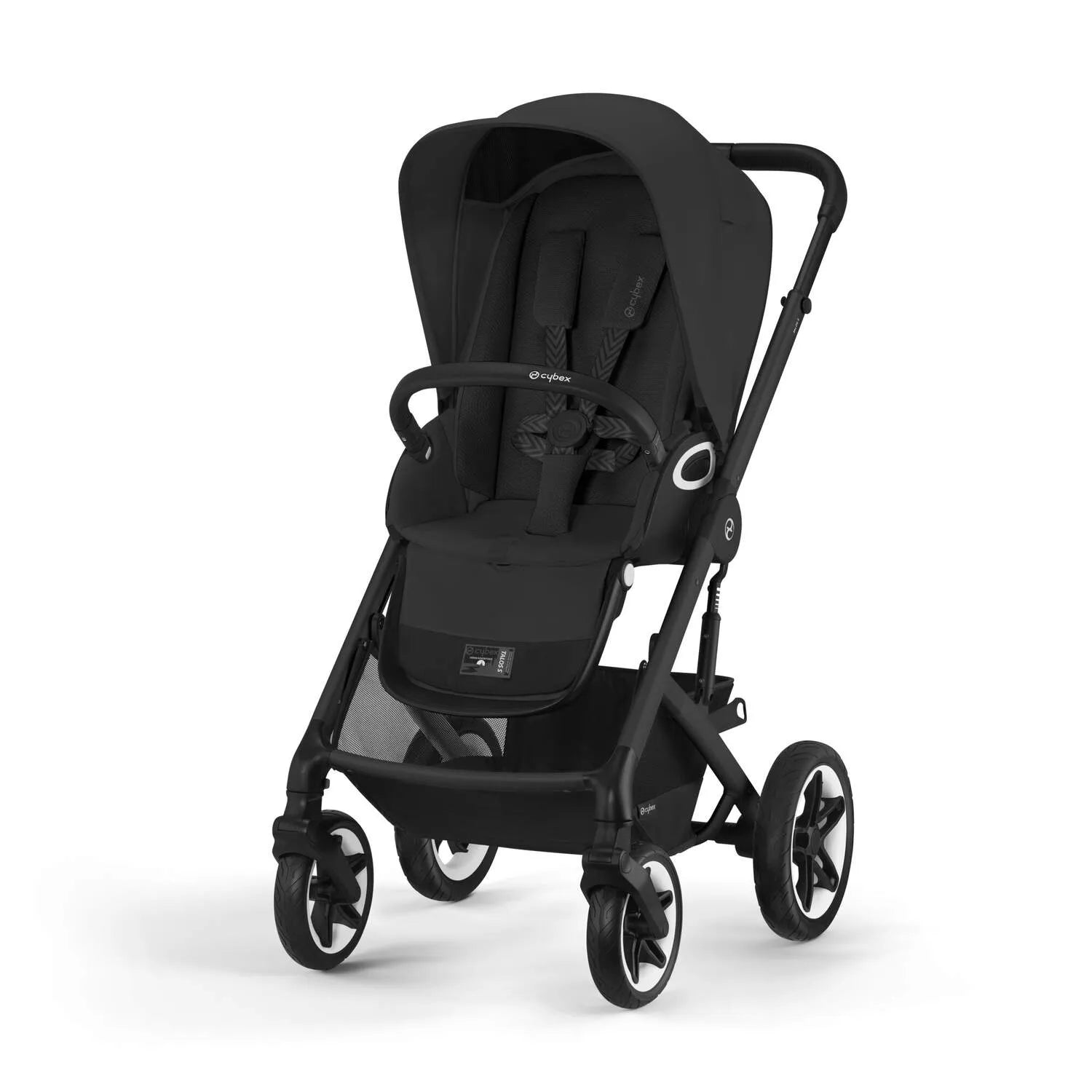 Cybex Talos S Lux Baby Stroller (Moon Black)