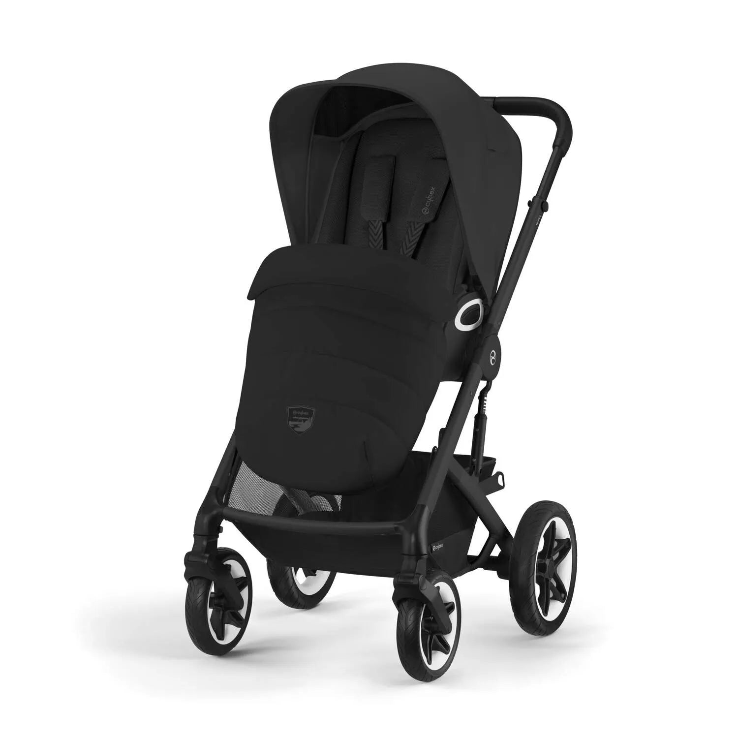 Cybex Talos S Lux Baby Stroller (Moon Black)
