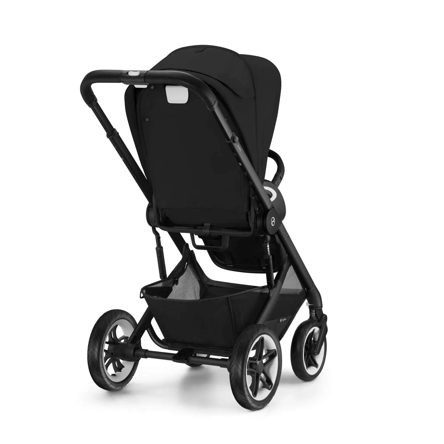 Cybex Talos S Lux Baby Stroller (Moon Black)