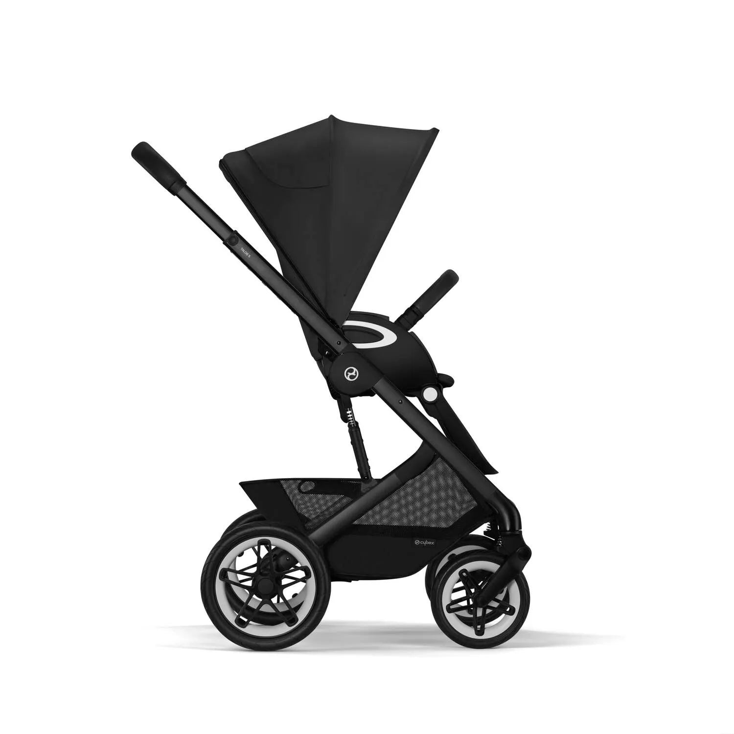 Cybex Talos S Lux Baby Stroller (Moon Black)