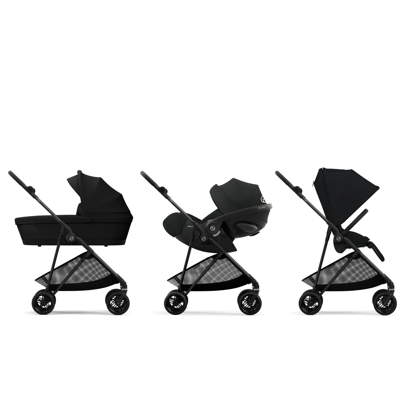 Cybex Melio Carbon B (Magic Black/Black)