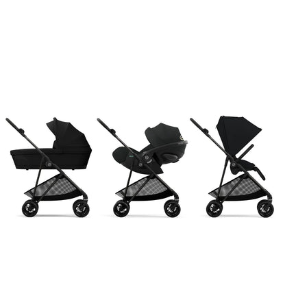 Cybex Melio Carbon B (Magic Black/Black)