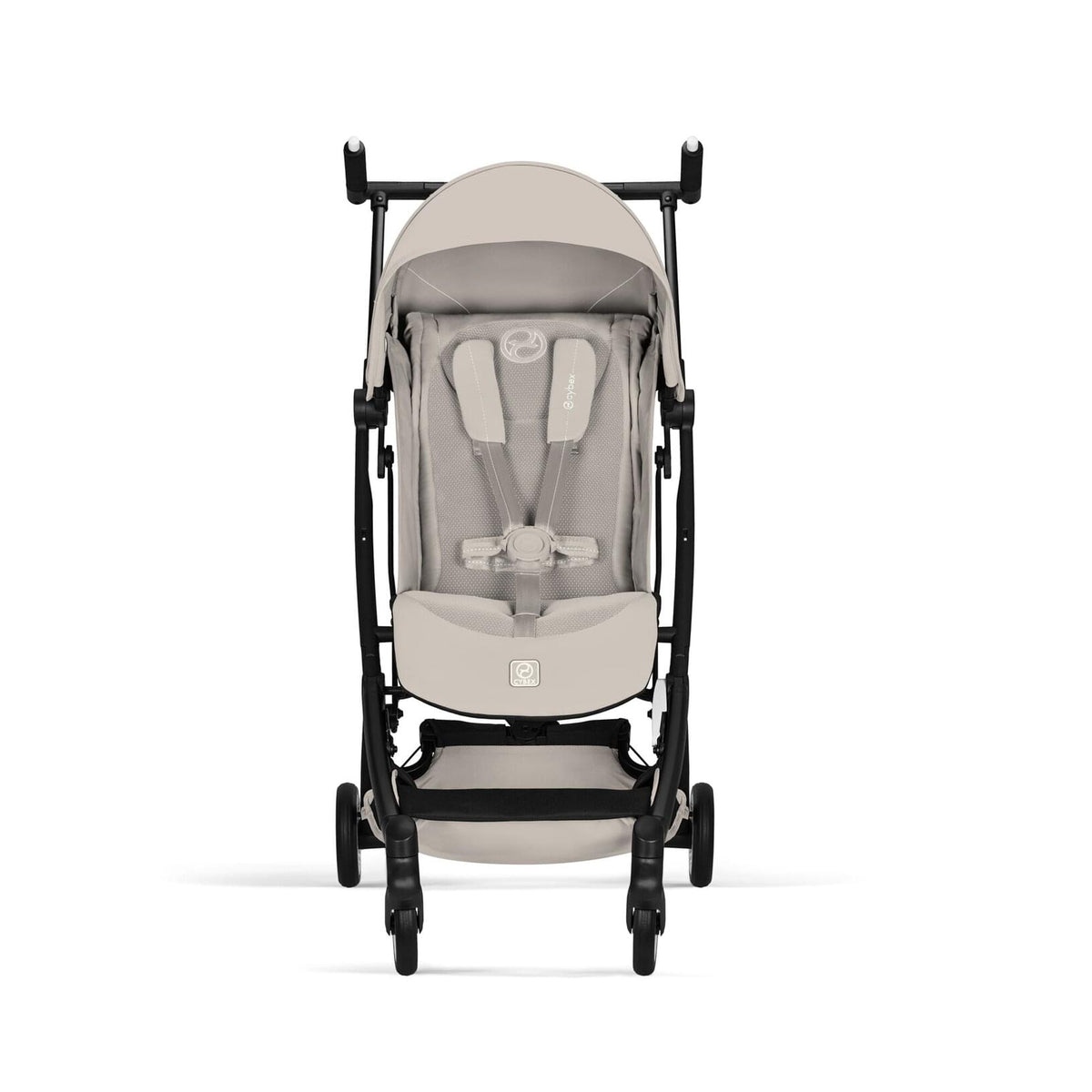 CYBEX Libelle Compact Travel Stroller – Dune Grey.
