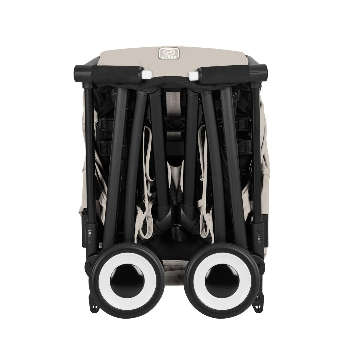 CYBEX Libelle Compact Travel Stroller – Dune Grey.