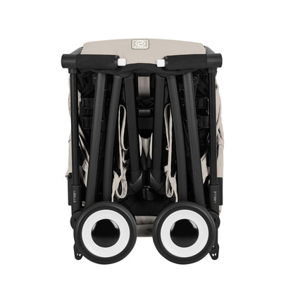 CYBEX Libelle Compact Travel Stroller – Dune Grey.
