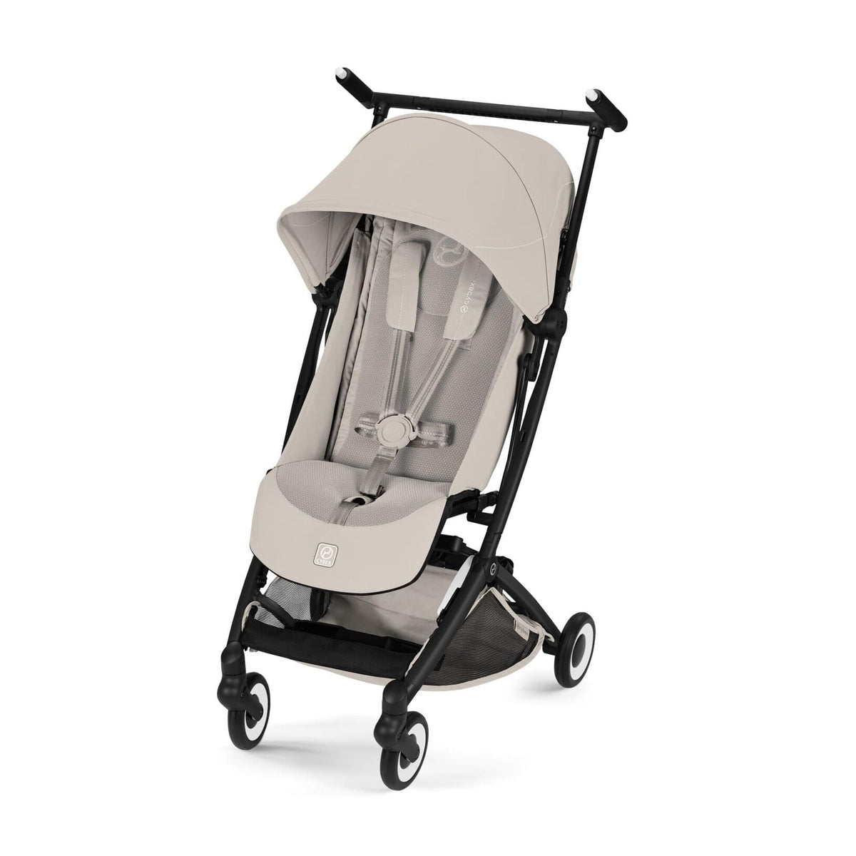 CYBEX Libelle Compact Travel Stroller – Dune Grey.