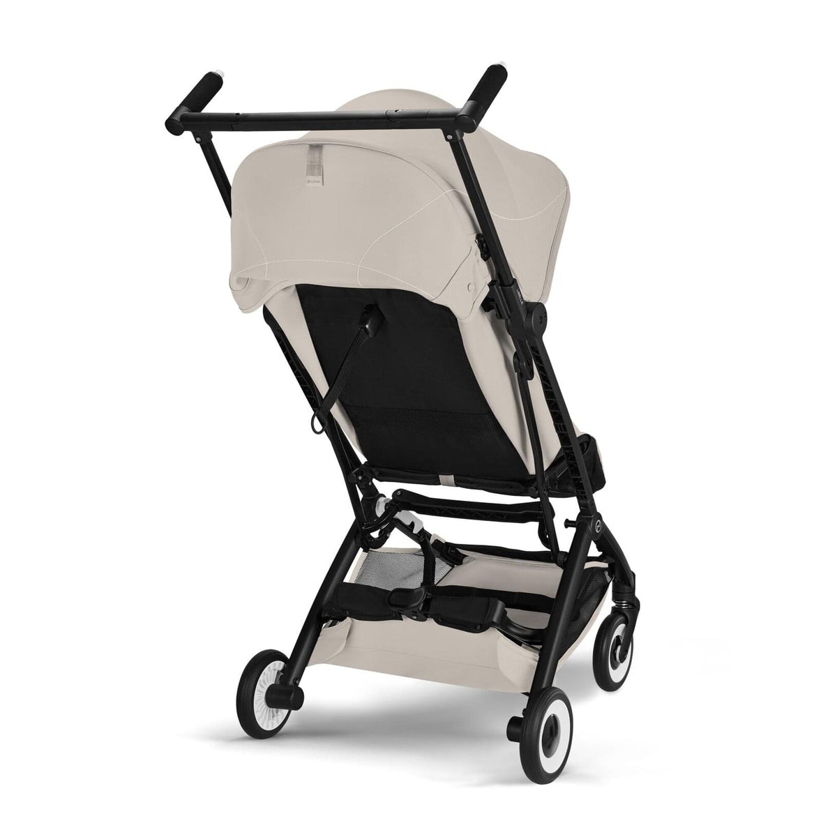 CYBEX Libelle Compact Travel Stroller – Dune Grey.
