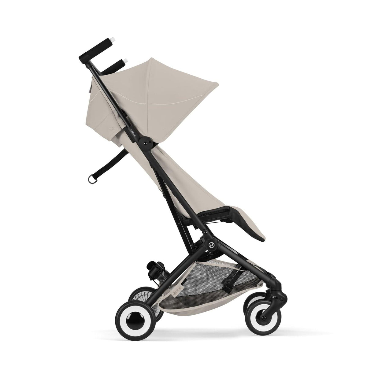 CYBEX Libelle Compact Travel Stroller – Dune Grey.