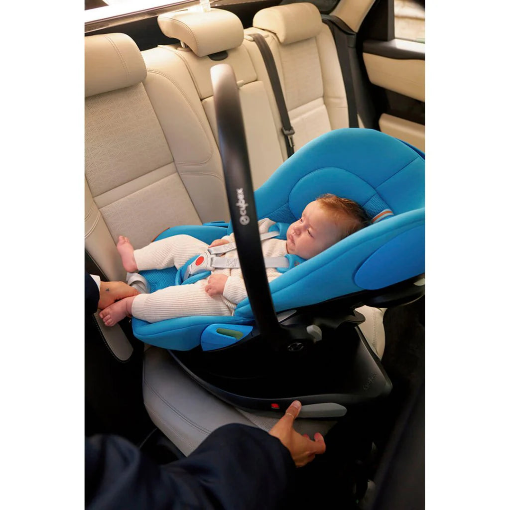 قاعدة Cybex G (أسود/أسود)