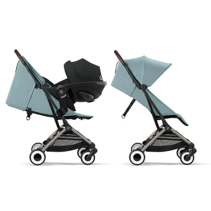 Cybex Orfeo TPE (أزرق عاصف/أزرق فاتح)