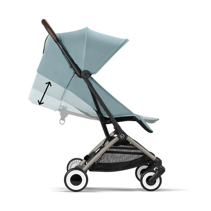 Cybex Orfeo TPE (أزرق عاصف/أزرق فاتح)