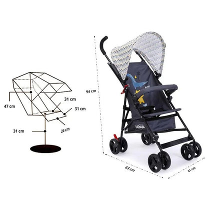 Little Story Playard, Stroller & Diaper Bag Set