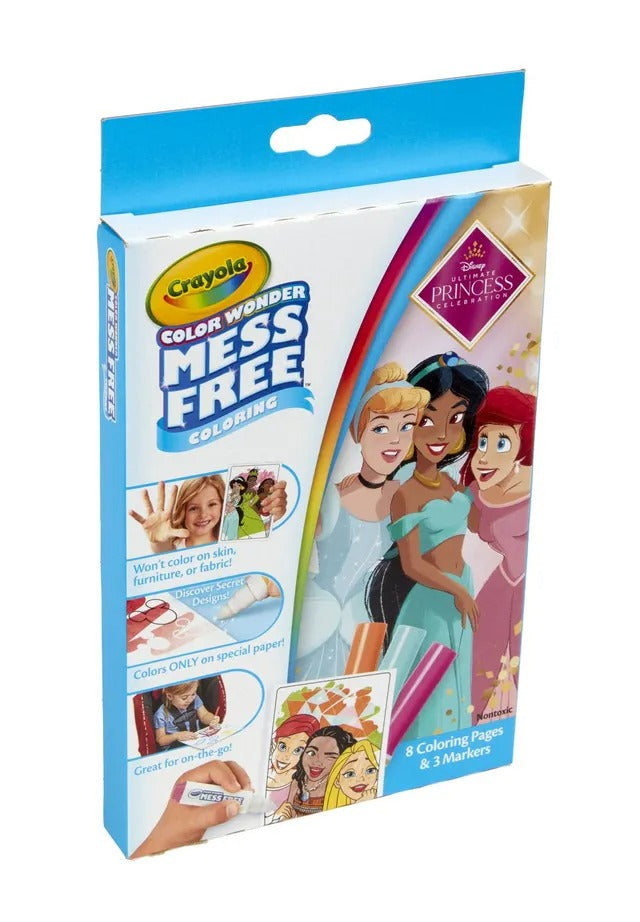 Crayola Color Wonder Mini Box Set – Disney Princess